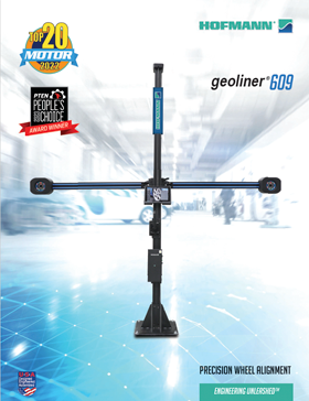 geoliner® 609 Aligneur de roues à imagerie brochure